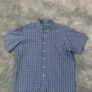 Polo Ralph Lauren Blue Checkered Shirt
